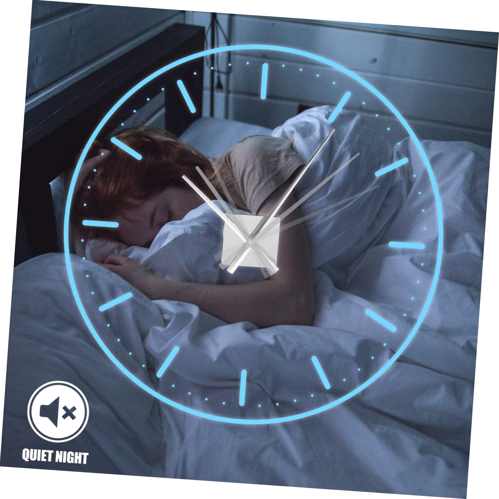 Housoutil 3 Sets Uhr Hände Quarz Uhr Bewegung Einfache Installation Mechanismus Teile Für Zu Hause Oder
