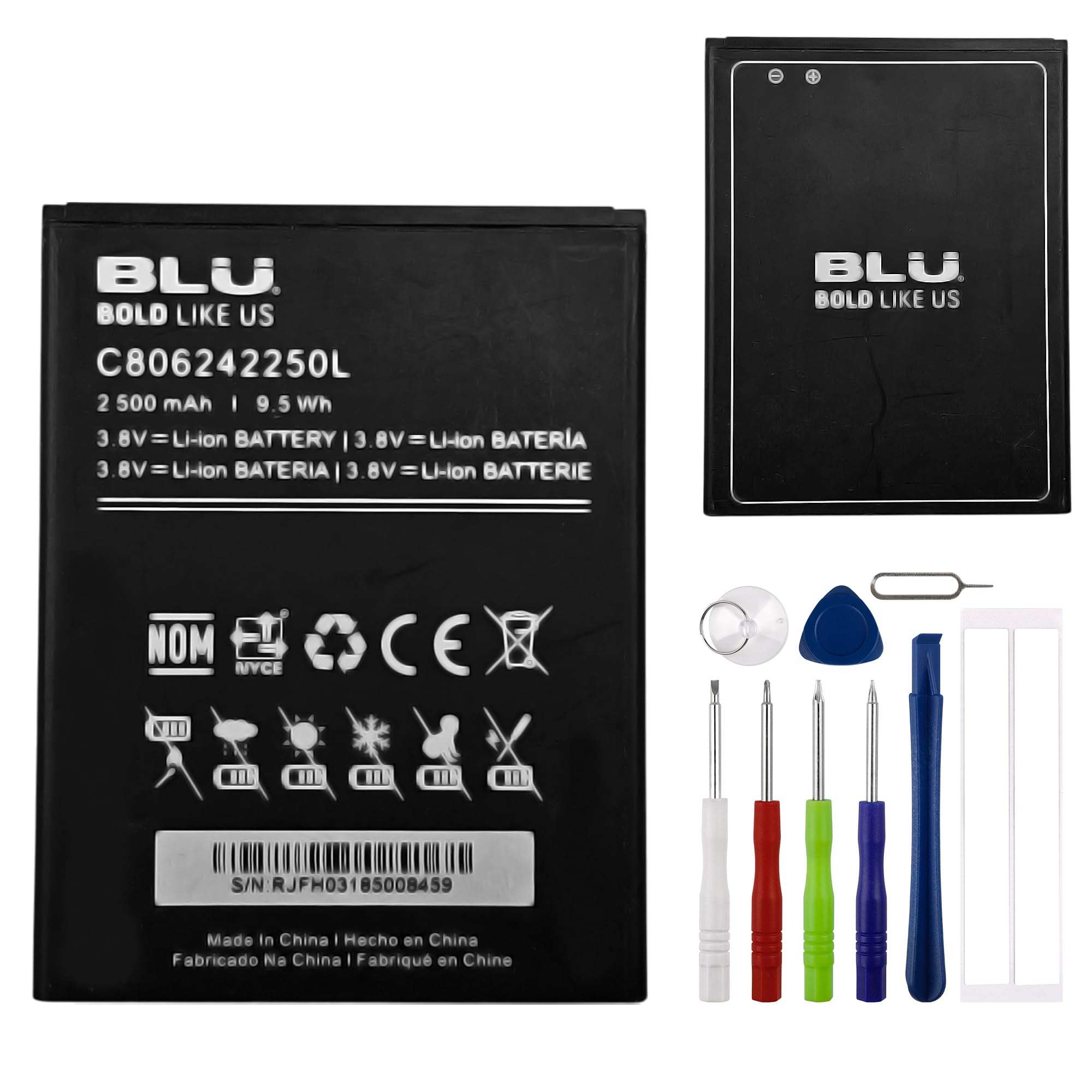 Amazon.com: E-YIIVIIL Replacement Battery C806242250L Compatible