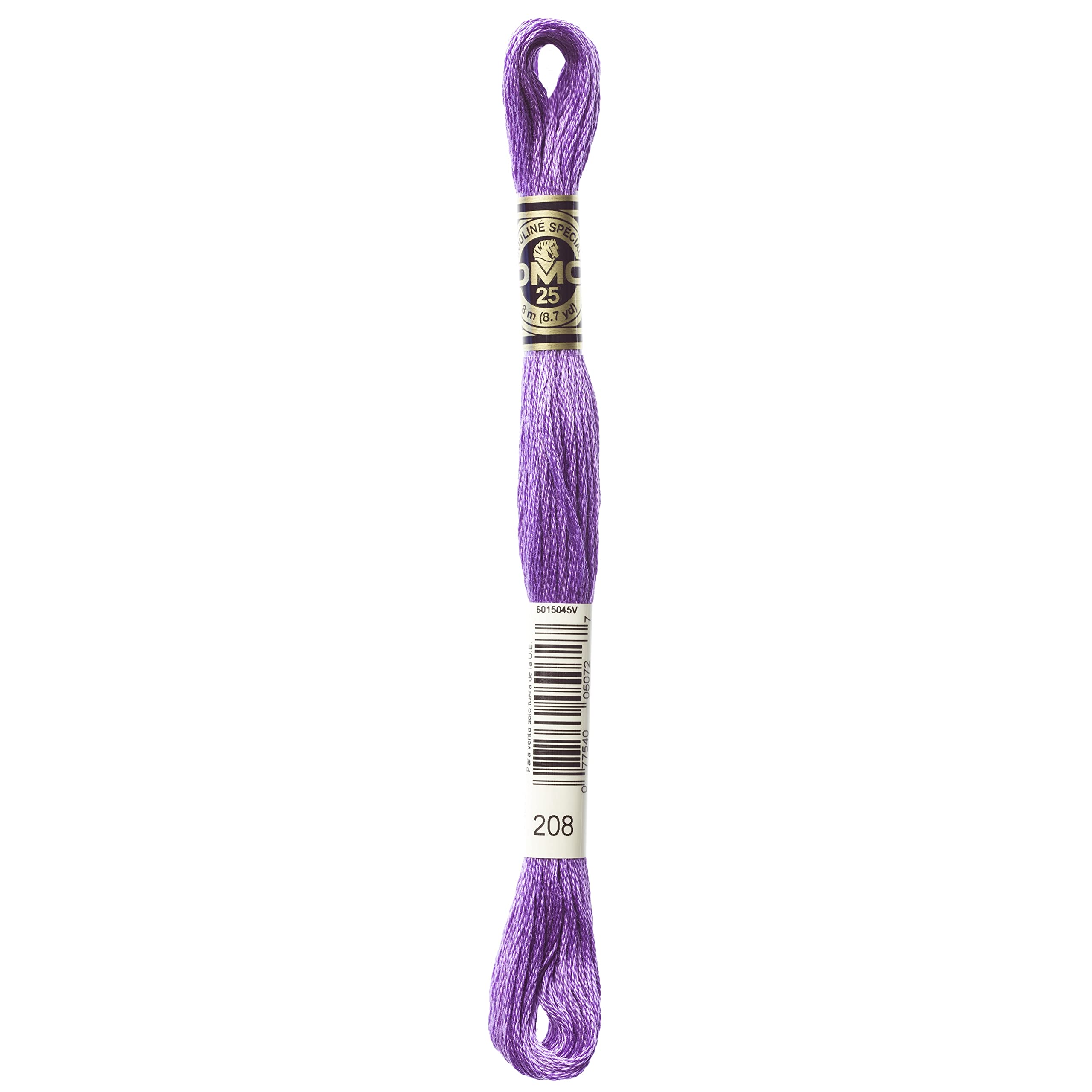 Dmc Purple 6-Strand Embroidery Cotton Floss, Very Dark Lavender