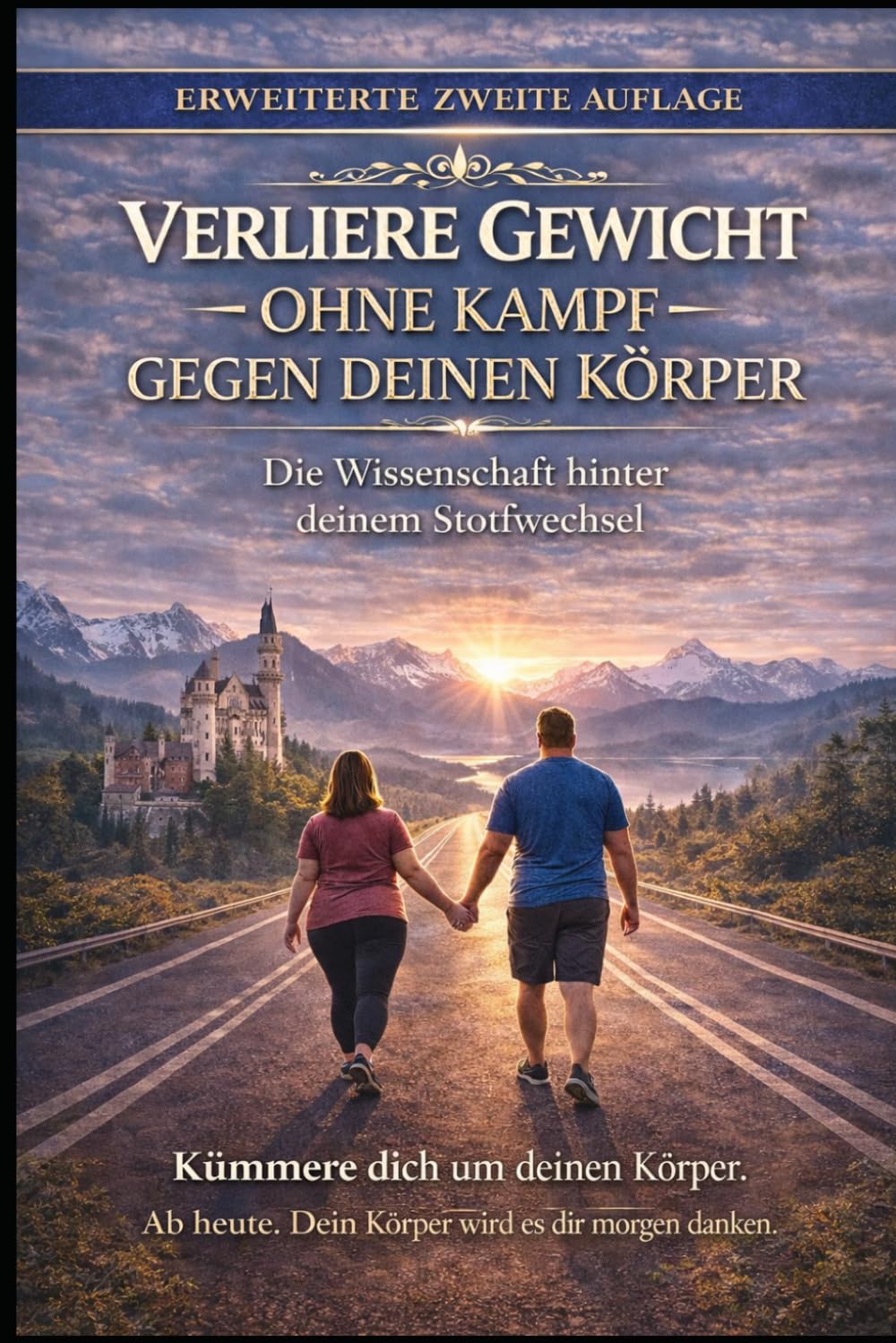 Verliere Gewicht Ohne Gegen Deinen Körper Zu Kämpfen: Die Wissenschaft hinter deinem Stoffwechsel. Warum Abnehmen sich so schwer anfühlt und wie es leichter wird (Im Einklang mit der Natur)