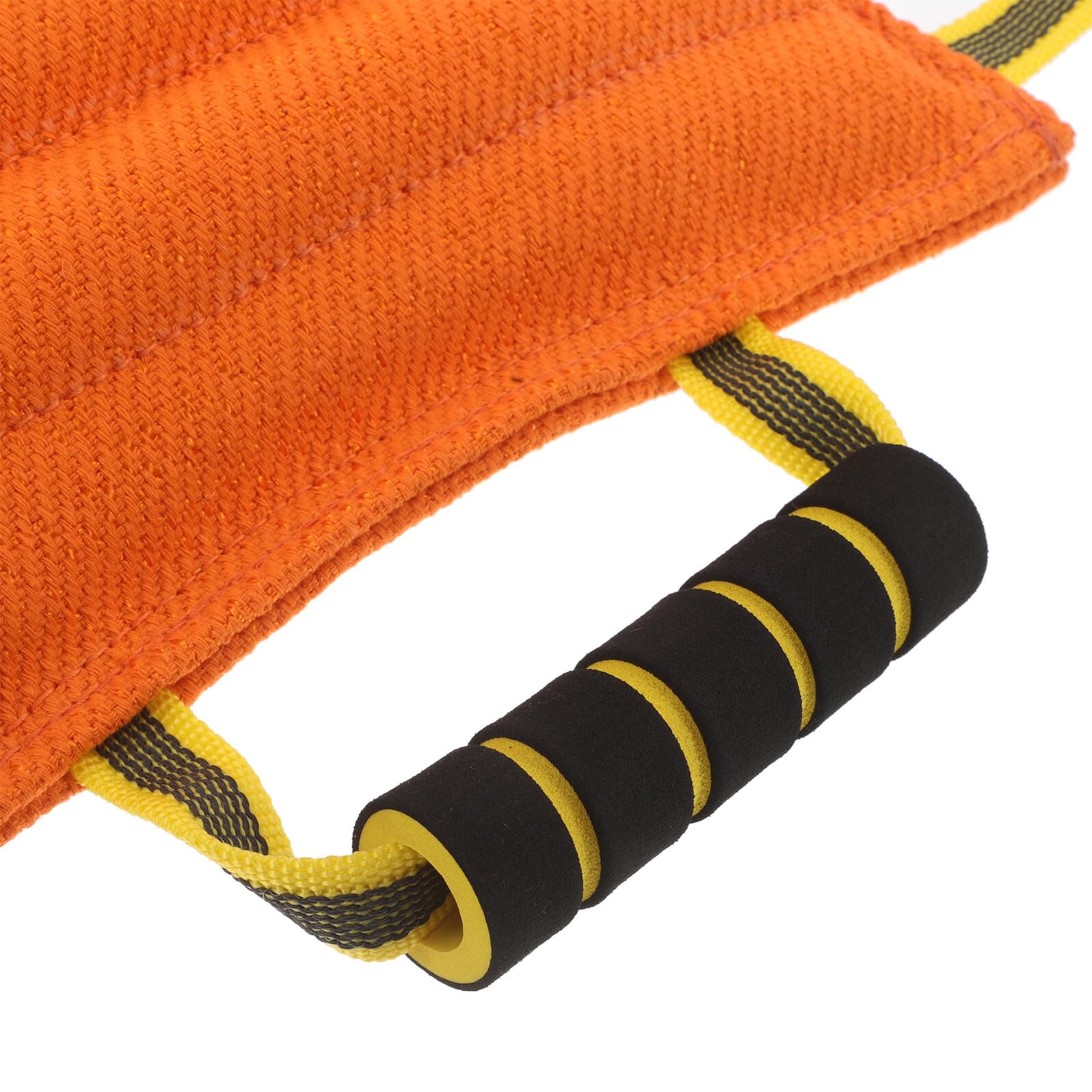 TOYANDONA Cuscino da morso per cani con manici robusti, giocattolo antimorso, per razze medie e grandi, per un efficace allenamento del cane e un gioco paradenti