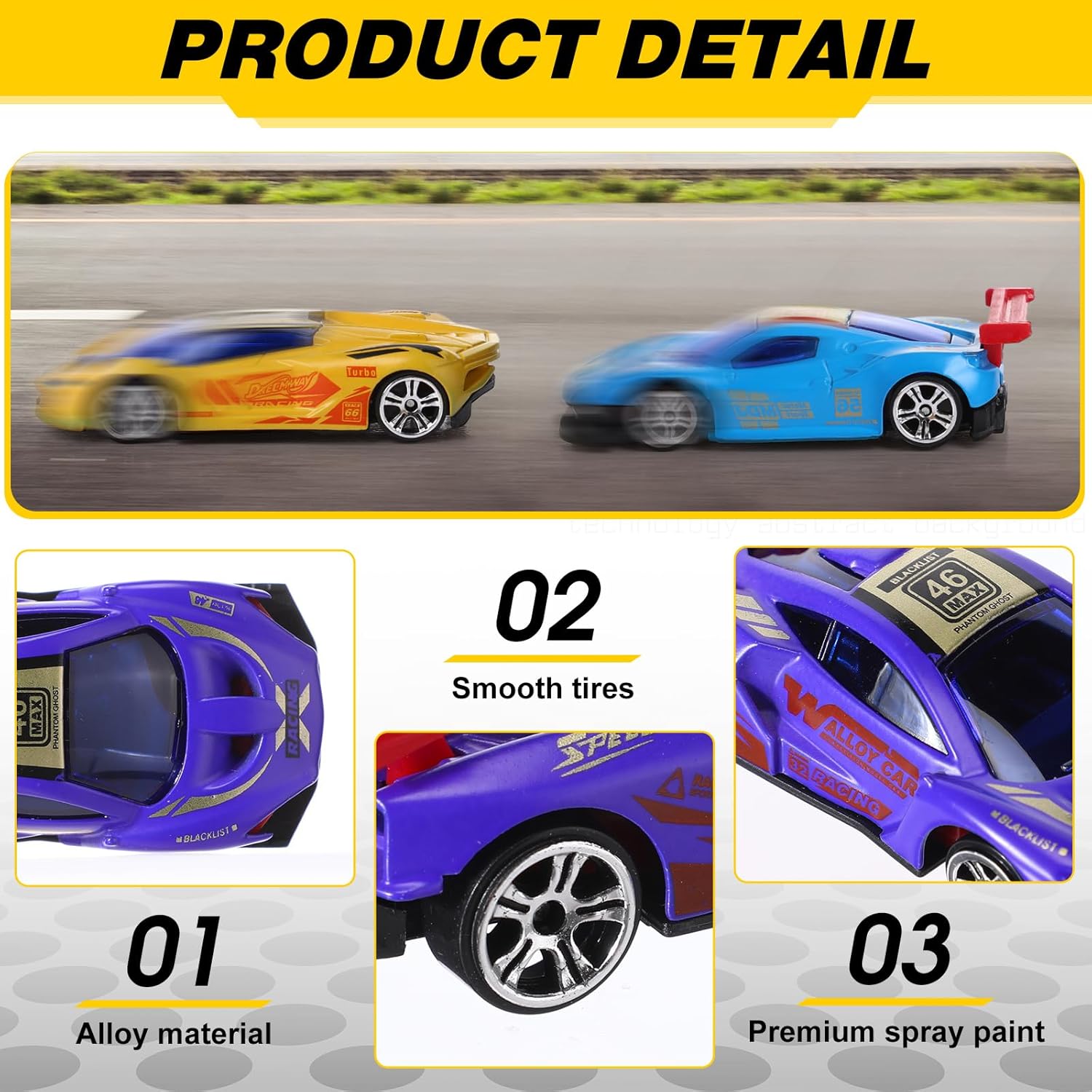 HyDren 12 Pcs Color Change Cars Toy Vehicles in Water Color Changing Bath Toys Car Goodie Bags Fillers Funny Gift for Kids Toddlers Themed Party Favors