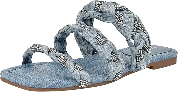 Nine West Women's Qazz Flat Sandal
