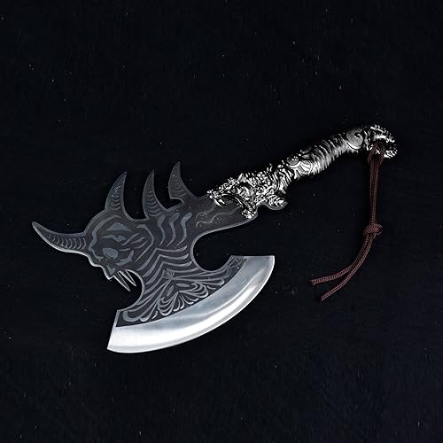 Cuchillo de carnicero, cuchillo de carne, 7.5 pulgadas forjada a mano cuchillo de cocina cuchillo de cocina de hoja afilada China Longquan hueso