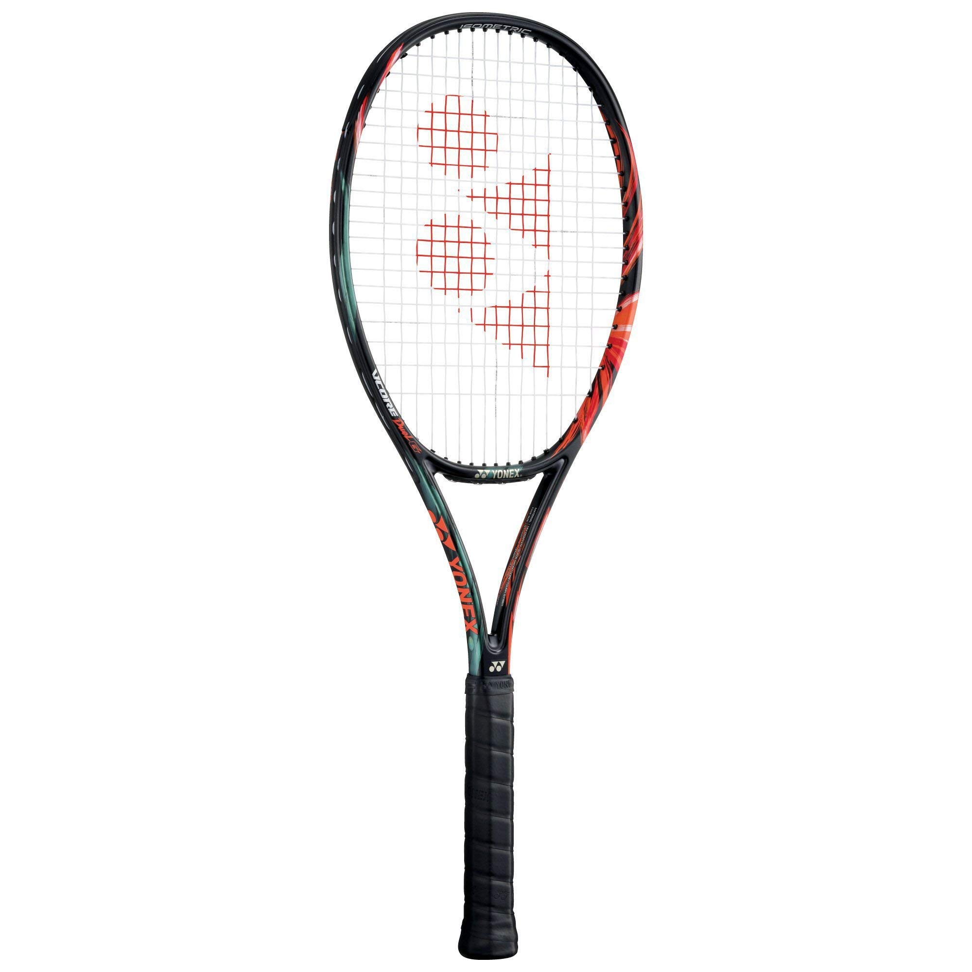 Buy Yonex Vcore Duel G 97 LT Tennis Rackets, Black/Orange, G3