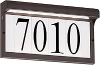 Vista 3 de Seagull 96091S-71 - Luz LED de dirección, color bronce/oscuro