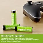 Amazon Basics AA High-Capacity Rechargeable Batteries, AA