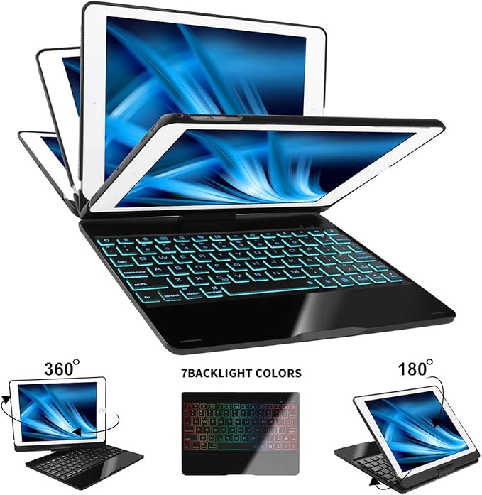 Keyboard Case for iPad 10.2 7th Gen/iPad Pro 10.5 2017/iPad