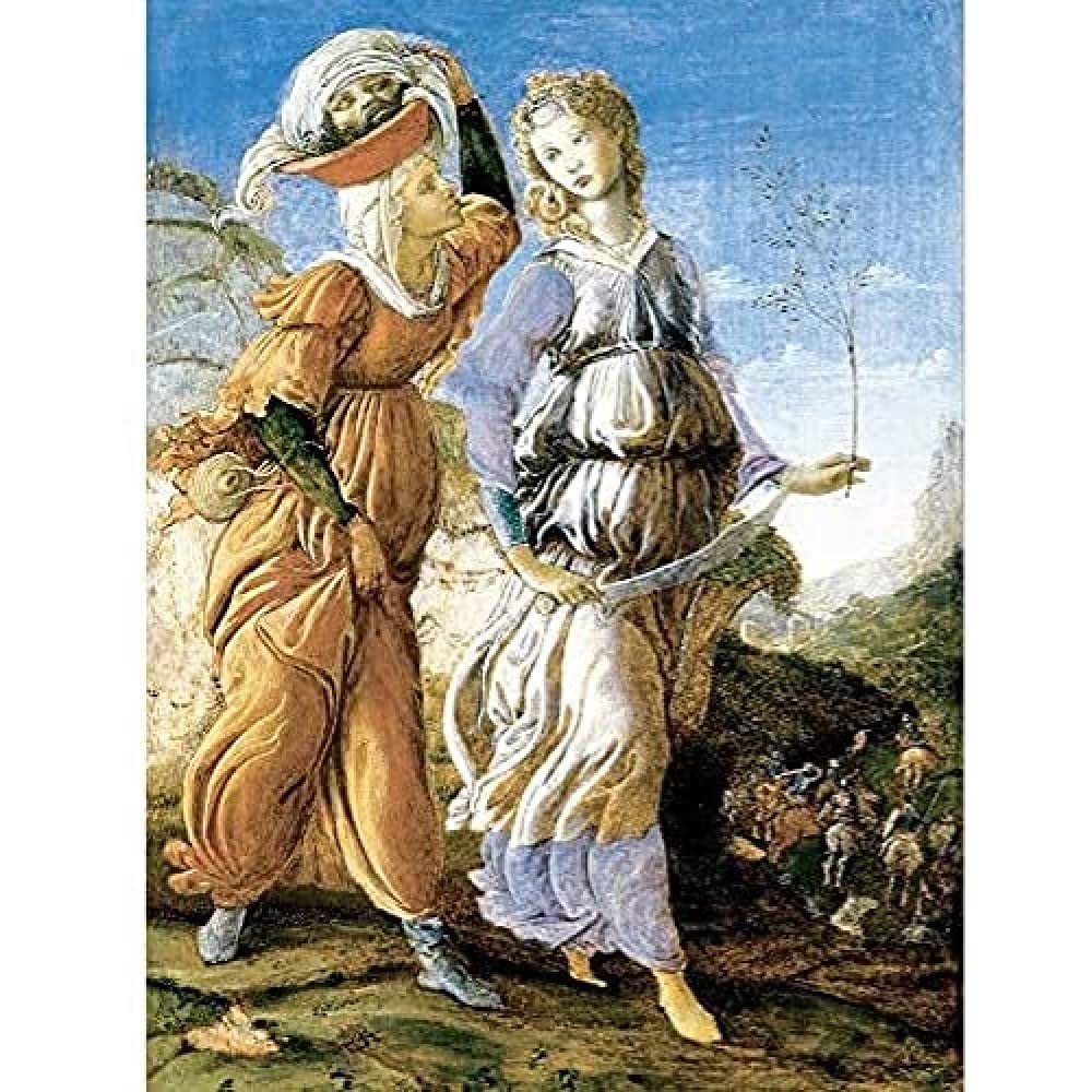 Sandro Botticelli Judith With The Head Of Holofernes Unframed Wall Art Print Poster Home Decor Premium