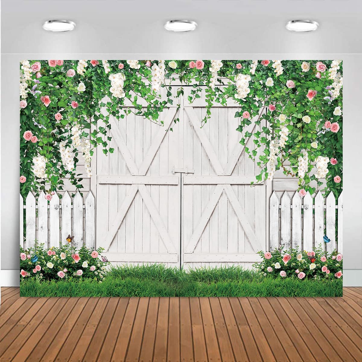 Amazon.com : Spring Easter Backdrop for Photography Spring Pictures ...