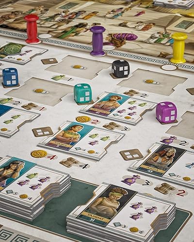 Miniatura 3 de Hipócrates - Un juego de mesa de Game Brewer Games 1-4 jugadores - Juegos de mesa para la familia 90 minutos de juego - Juegos para la noche de