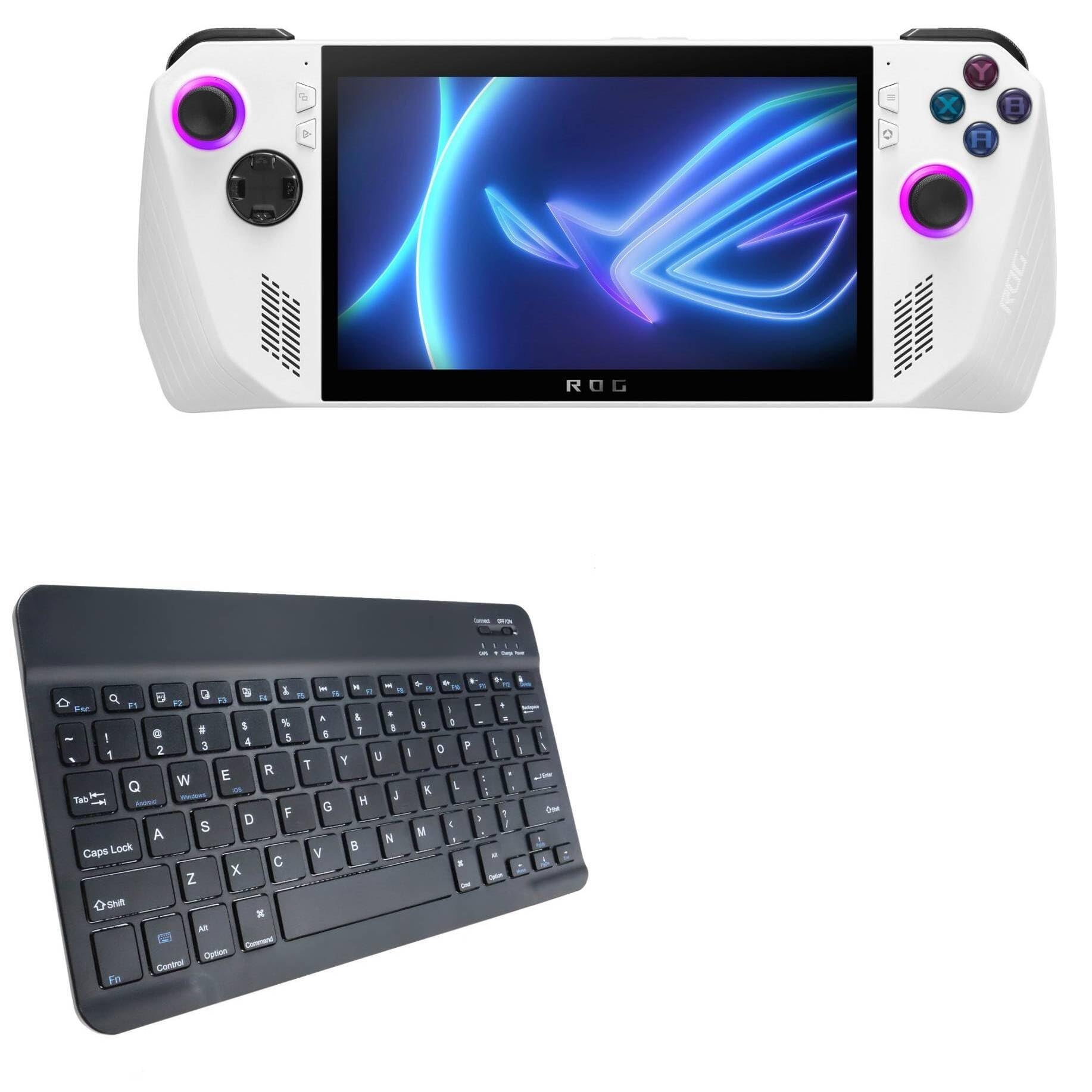 Amazon.com: BoxWave Keyboard Compatible with ASUS ROG Ally Z1