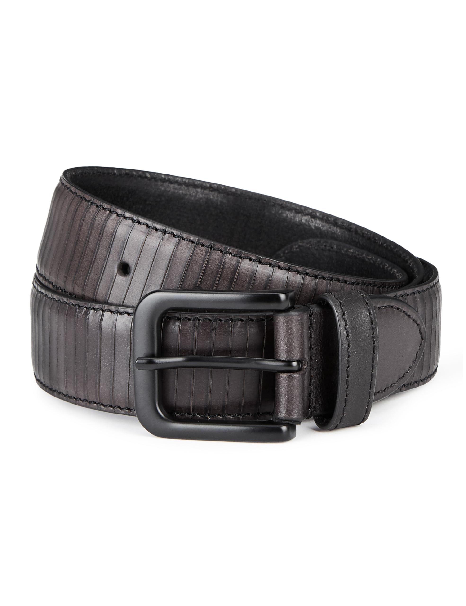 symbol premium Men's Genuine Leather Casual Belt-picture-38