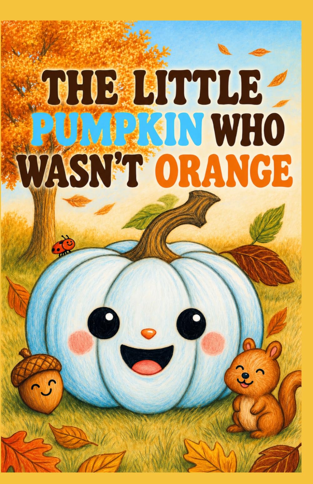 The Little Pumpkin Who Wasn’t Orange