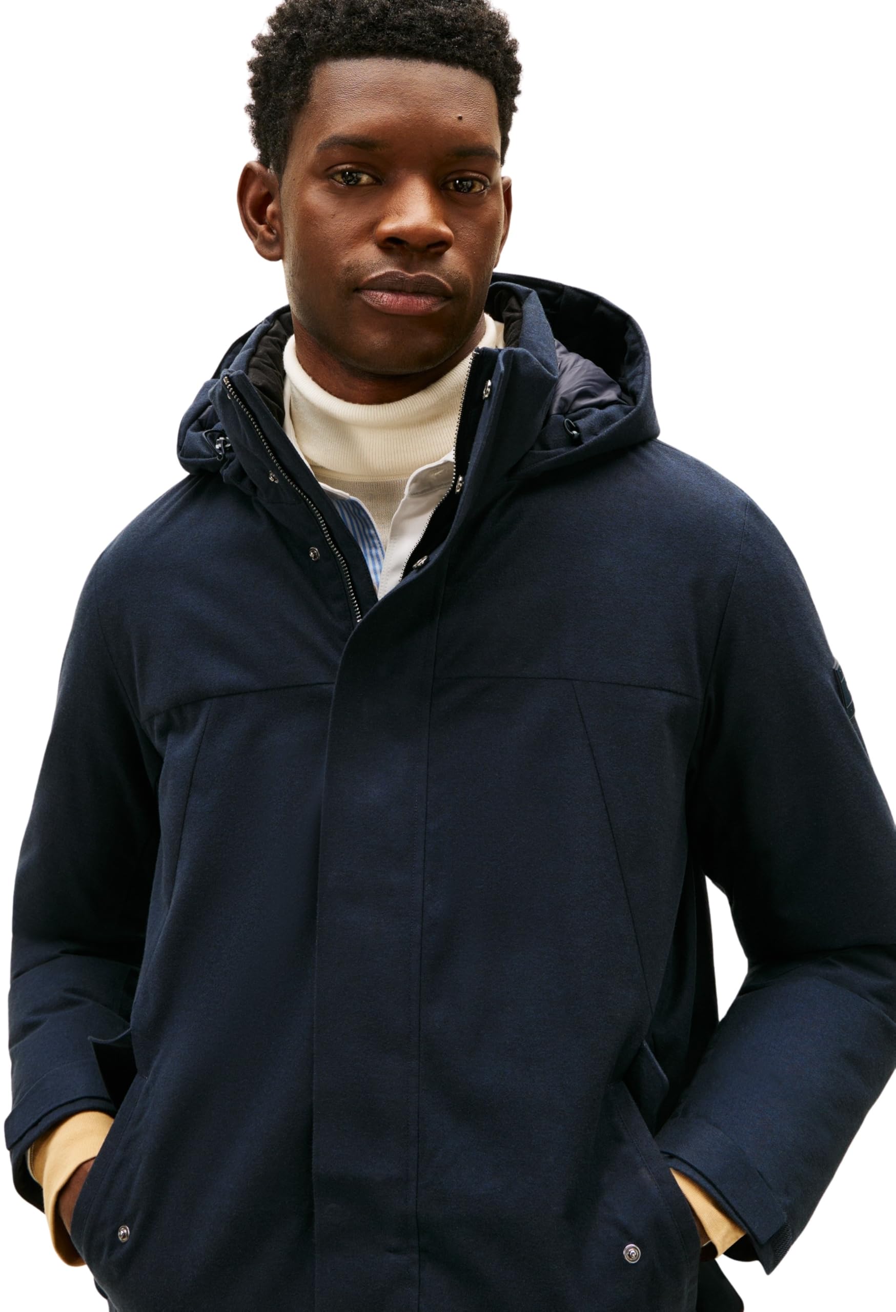 Tommy Hilfiger Tech Hooded Padded Parka Mw0mw42822 Otros abrigos Hombre