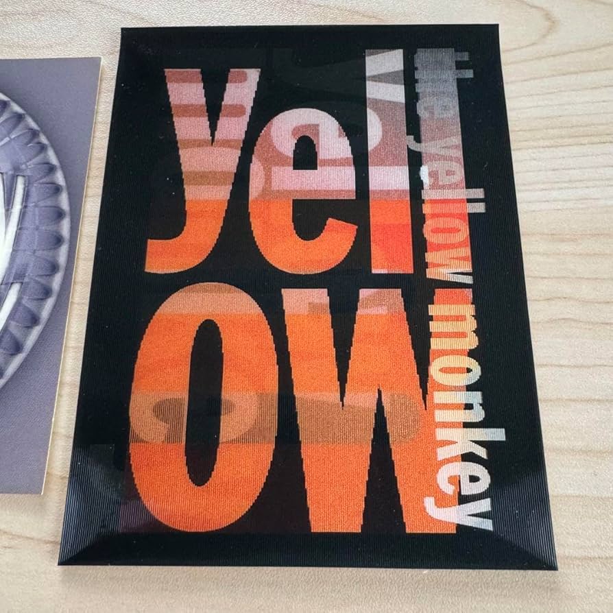 リ*マ様 THE YELLOW MONKEY オリジナルステッカー リ*マ様 THE YELLOW MONKEY オリジナルステッカー リ*マ様 THE YELLOW