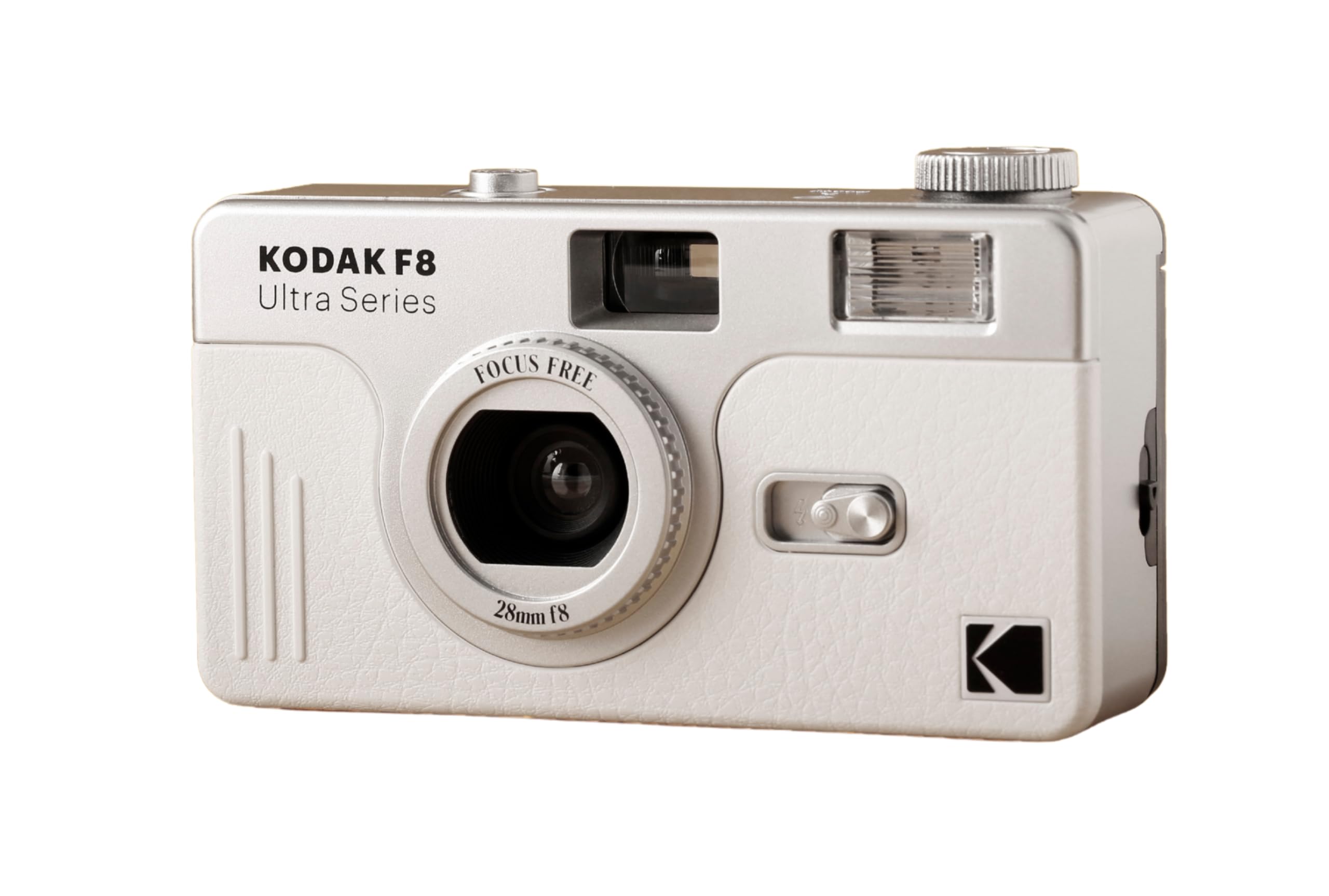 Amazon.co.jp: KODAK Film Camera ULTRA F8 (WHITE) : Electronics