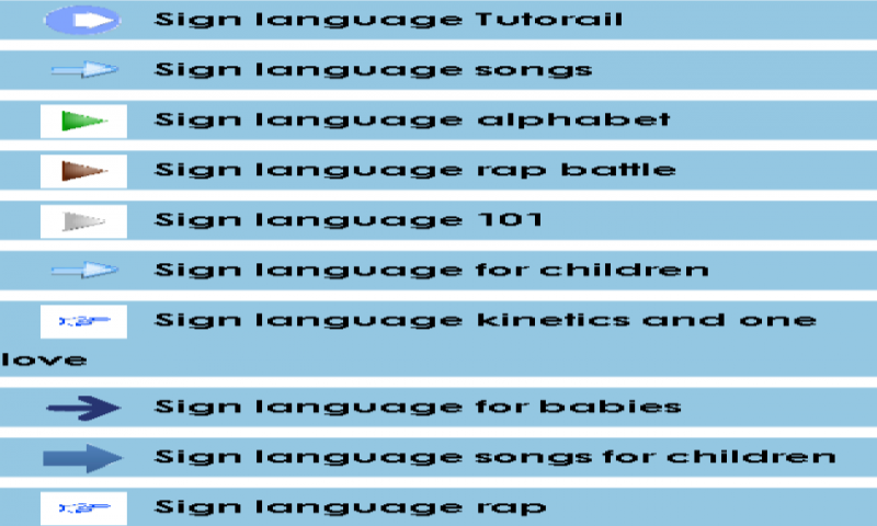 Sign Language Software Sign Language - App on Amazon Appstore
