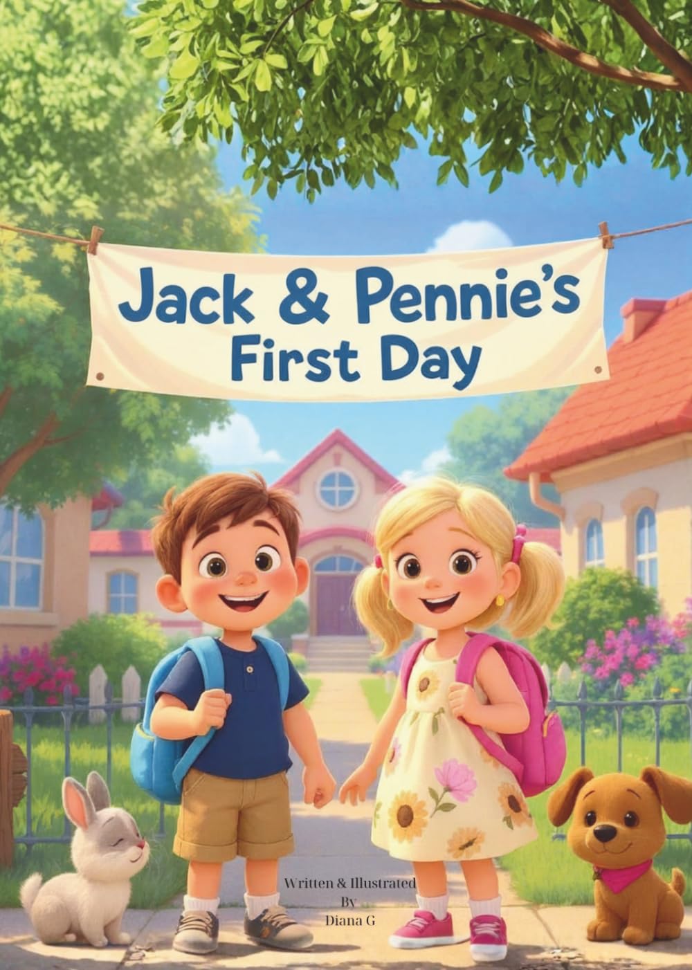 Jack & Pennie's First Day