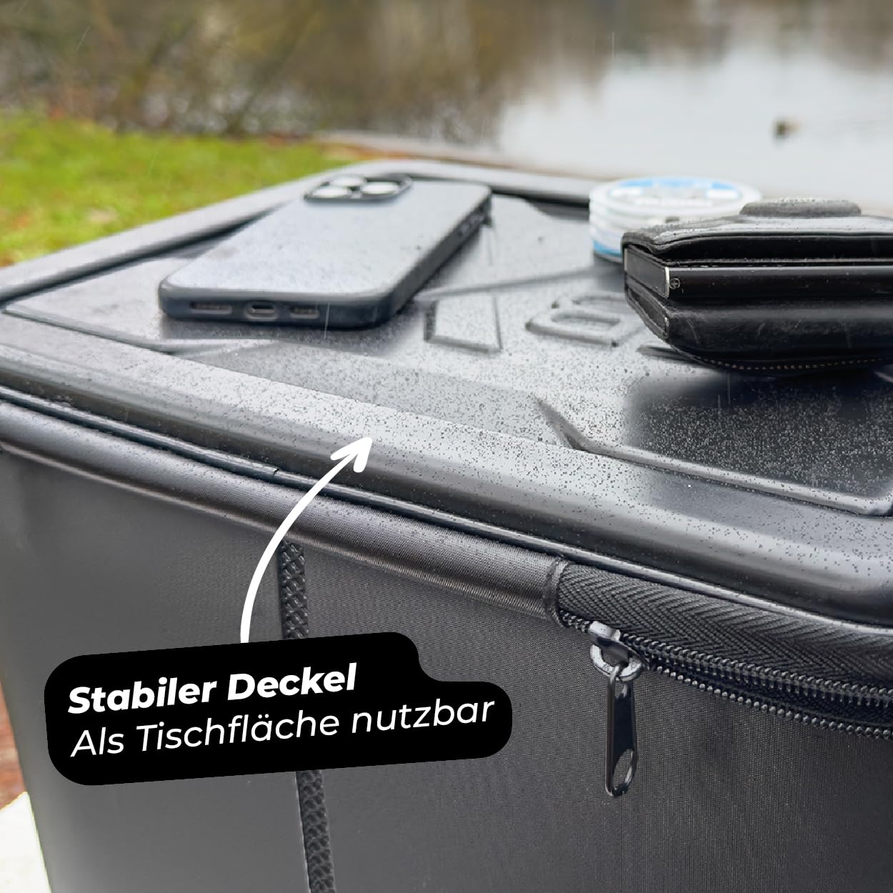 TBX EVA BOAT BAG - Sortiere dein Angelgerät, Zubehör und Kleinteile, perfekt zum Bootsangeln und Uferangeln