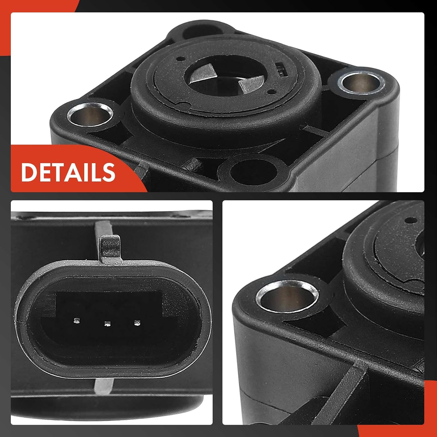 A-Premium Throttle Position Sensor Compatible with Dodge D250/D350/W250/W350 1990 1991 1992 1993, OHV, Diesel, 5.9L