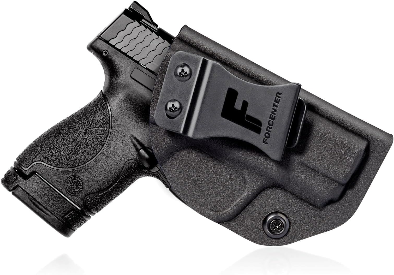 IWB Kydex Holster Fit：Smith & Wesson M&P 9 Shield / M2.0 Shield /M2.0 4.0" Compact/Plush,M&P 2.0 9mm Holster | Right-Hand Draw