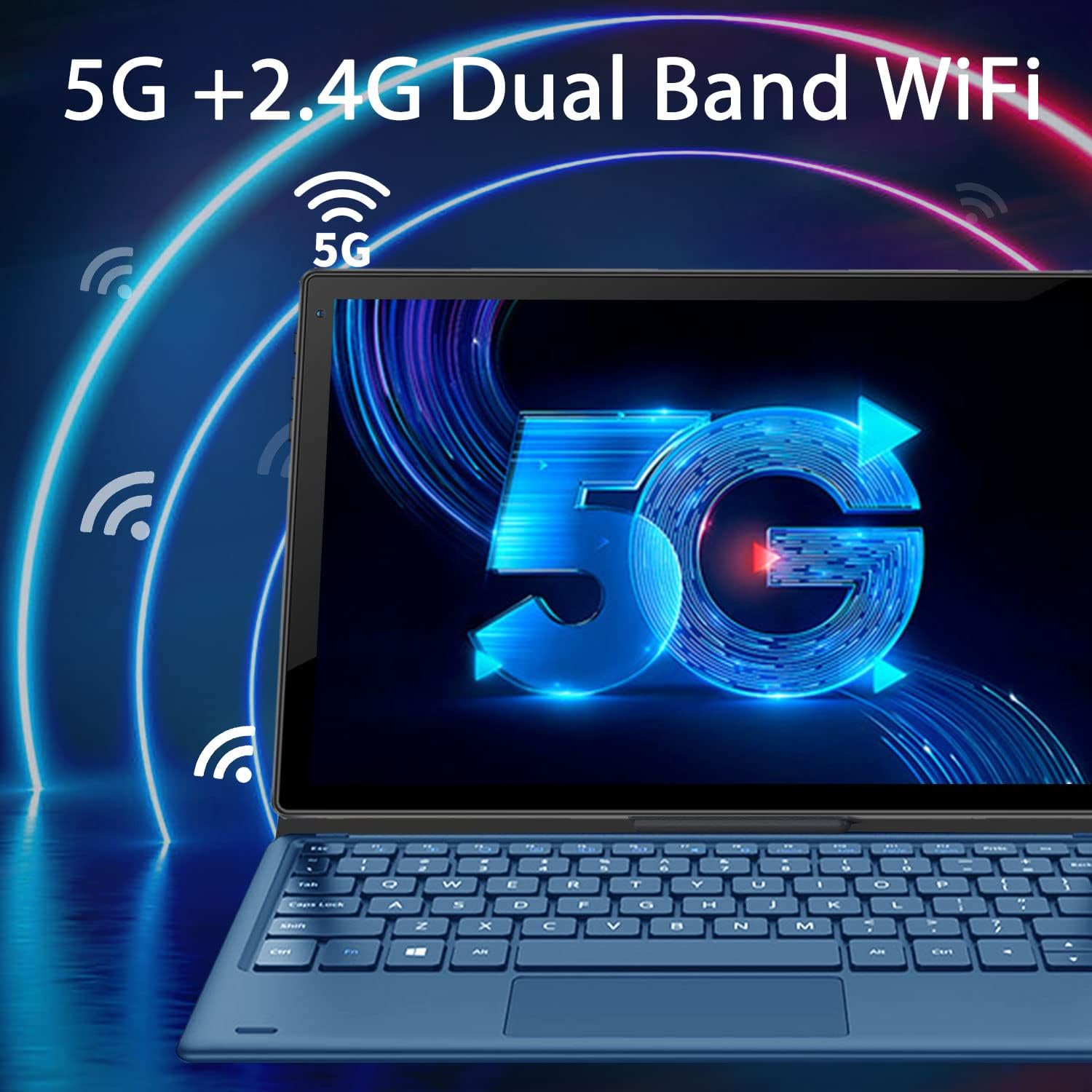 Dual Band WiFi Connectivity