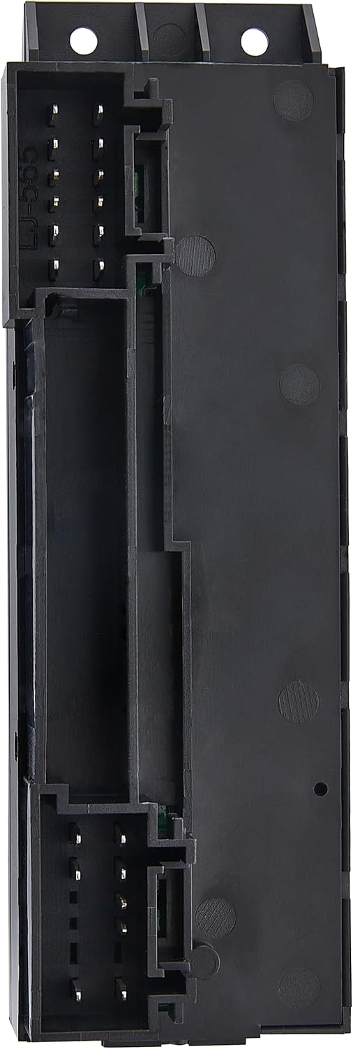 Power Window Switch Fits for 2001-2002 Chevy Avalanche 1500 HD 2500 HD 3500 Suburban Tahoe,GMC Sierra Yukon Cadillac Escalade.Driver Side Control Door vidrios Master Switch.Replaces 15062650.