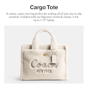 COACH Cargo Tote
