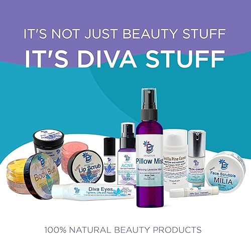 Miniatura 4 de Diva Stuff Exfoliante facial suavizante para puntos blancos, puntos negros y manchas de leche rebeldes