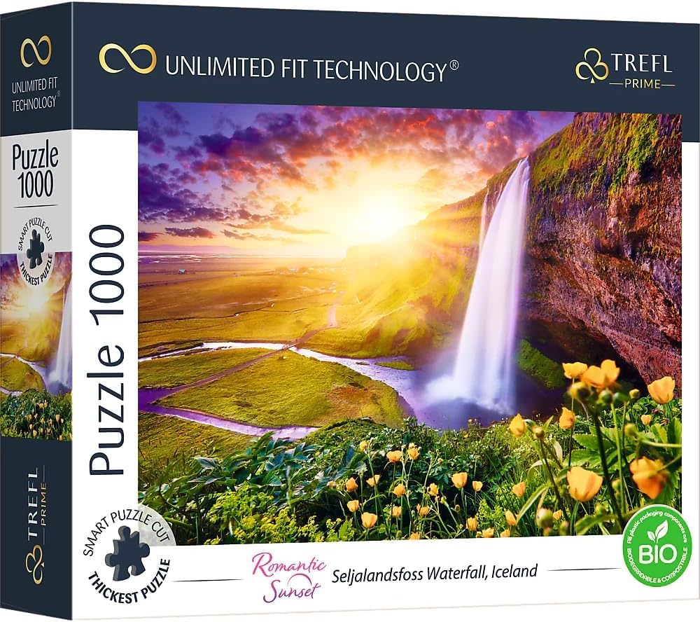 Trefl- UFT Puzzle, Multicolore, 10756