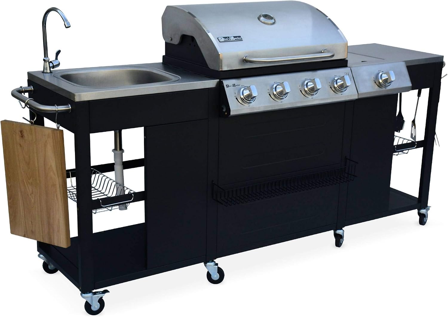 Barbecue Gaz Alice Garden