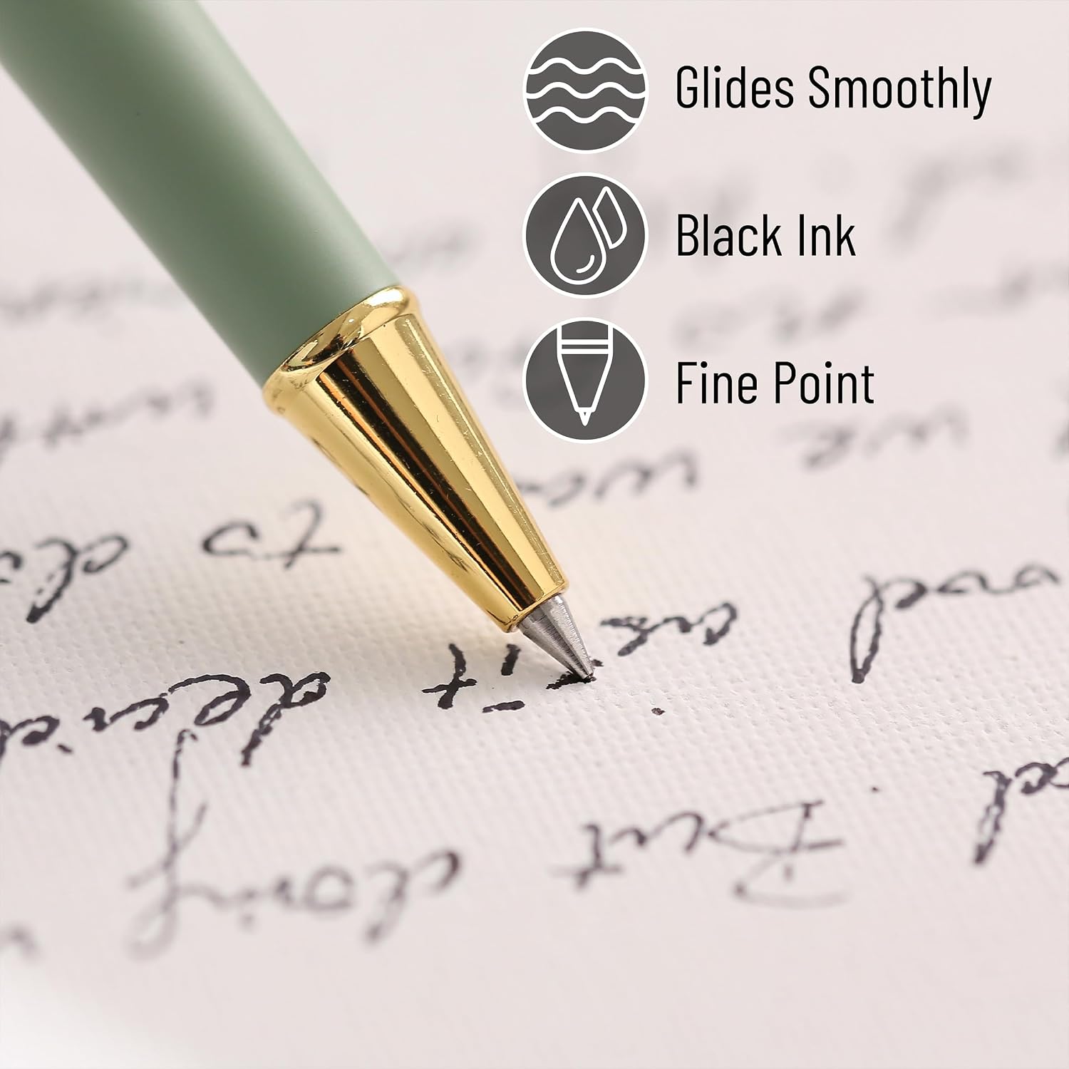 Mr. Pen- Luxury Pen, Black Ink, Fancy Pen, Fancy Pens for Women image 4