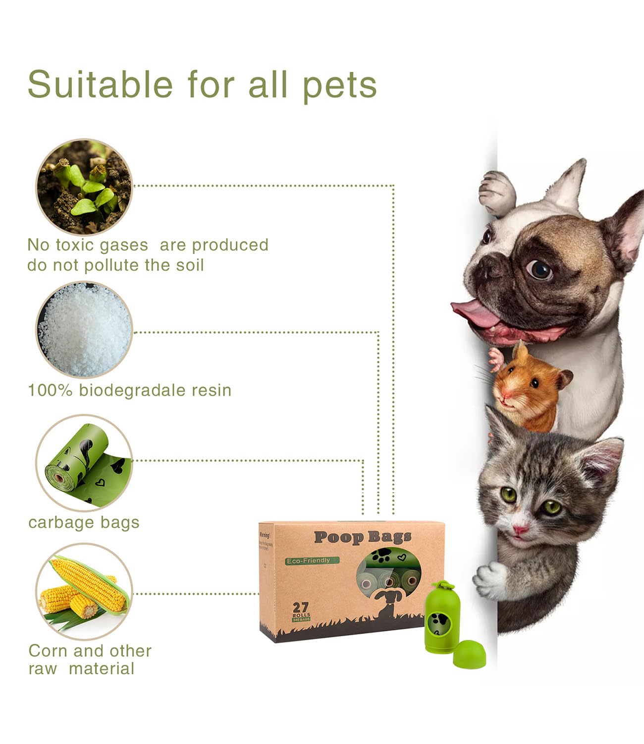 Yingdelai Dog Poop Bag Gallery Image