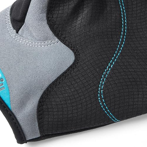 Miniatura 6 de Gill Deckhand Guantes de vela  Dedo corto con dedos de longitud 34  Protección solar UV 50+ y repelente al agua