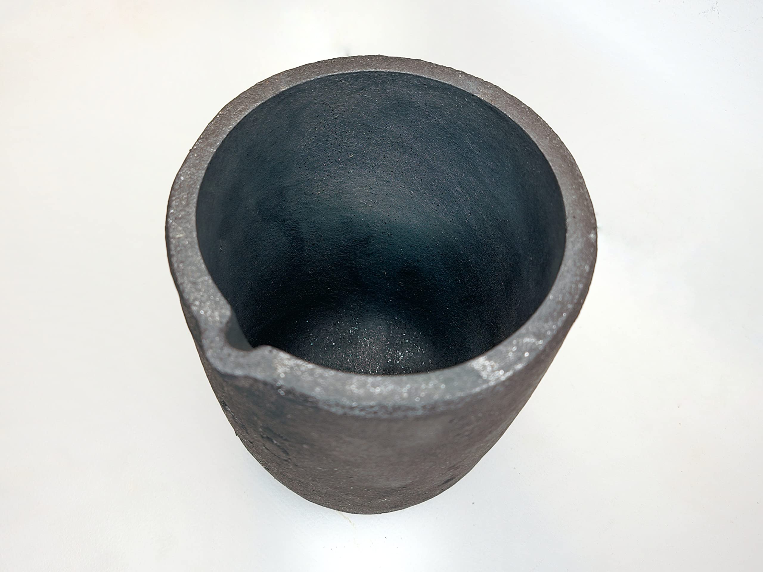 Grafit Tiegel Schmelztiegel für Metallguss Made in Germany verschiedene Größen (A5, 650cm^3)
