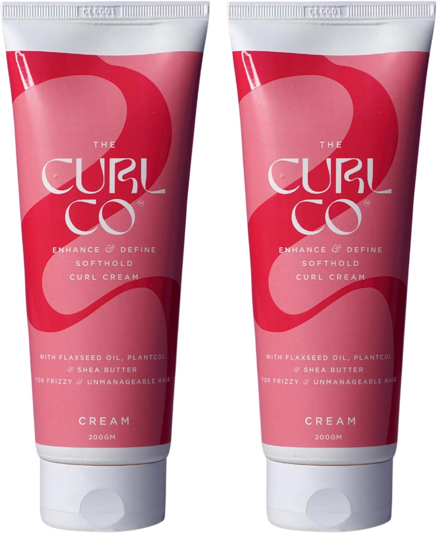 Softhold Curl Cream | For Dry, Frizzy, Wavy, Curly Hair |2in1 Styling cream with conditioner and soft hold gel | No sulphates, silicones, parabens, alcohol, mineral oils | 200 g (Pack Of 2)