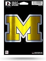 Vista 17 de Rico Industries NCAA - Calcomanía metálica troquelada de 5 x 7 pulgadas (decoración automática o para el hogar)