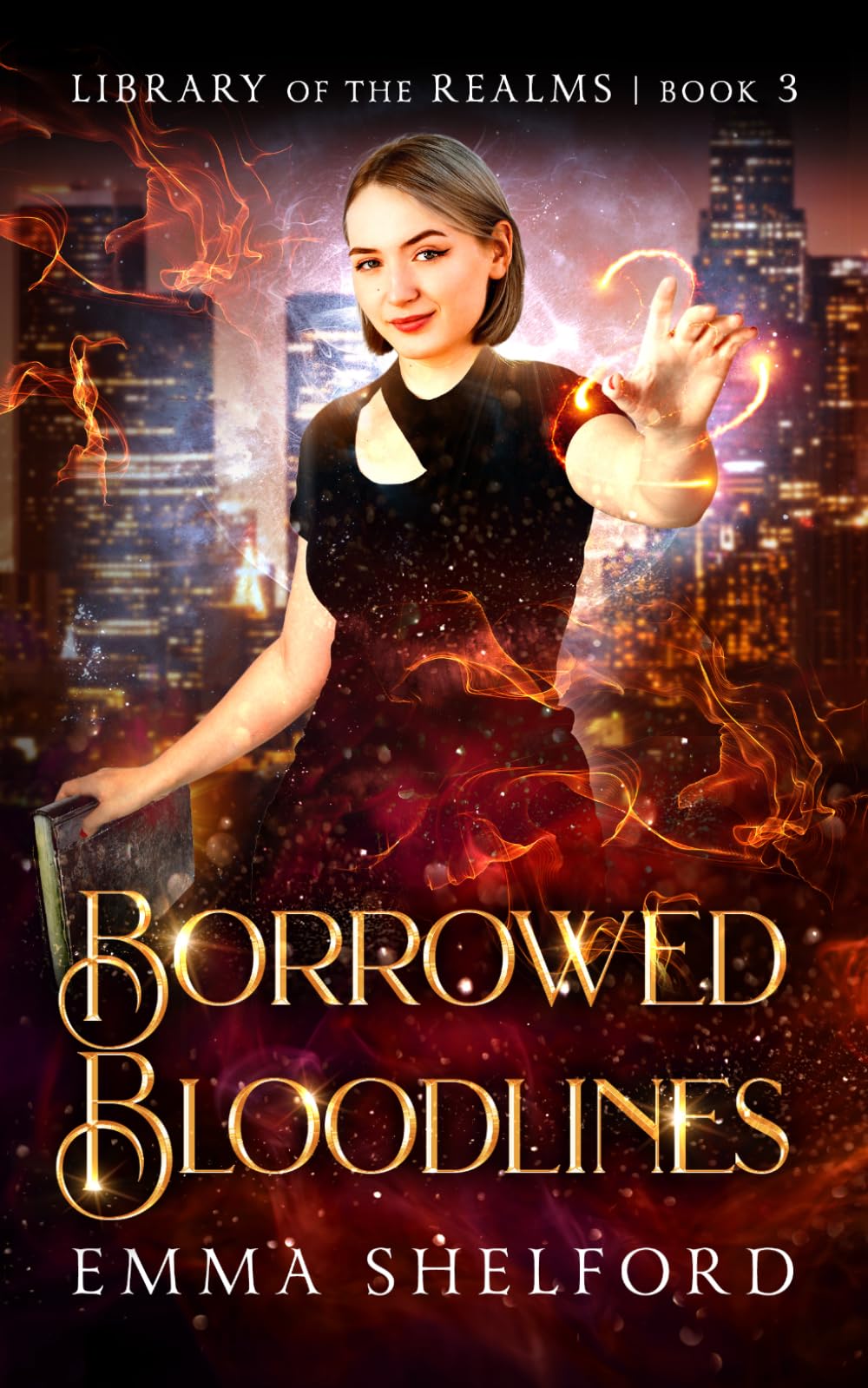 Borrowed Bloodlines (Library of the Realms)