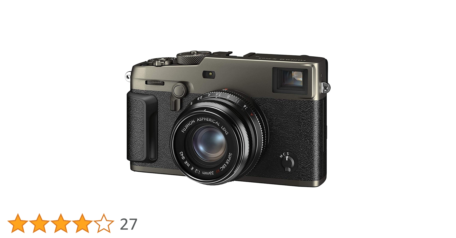 富士フイルム - 最終値下 FUJIFILM X-Pro3 Black Noir 付属品完備 買取】フジフイルム X-Pro3 ボディ ブラック | ナニワグループ