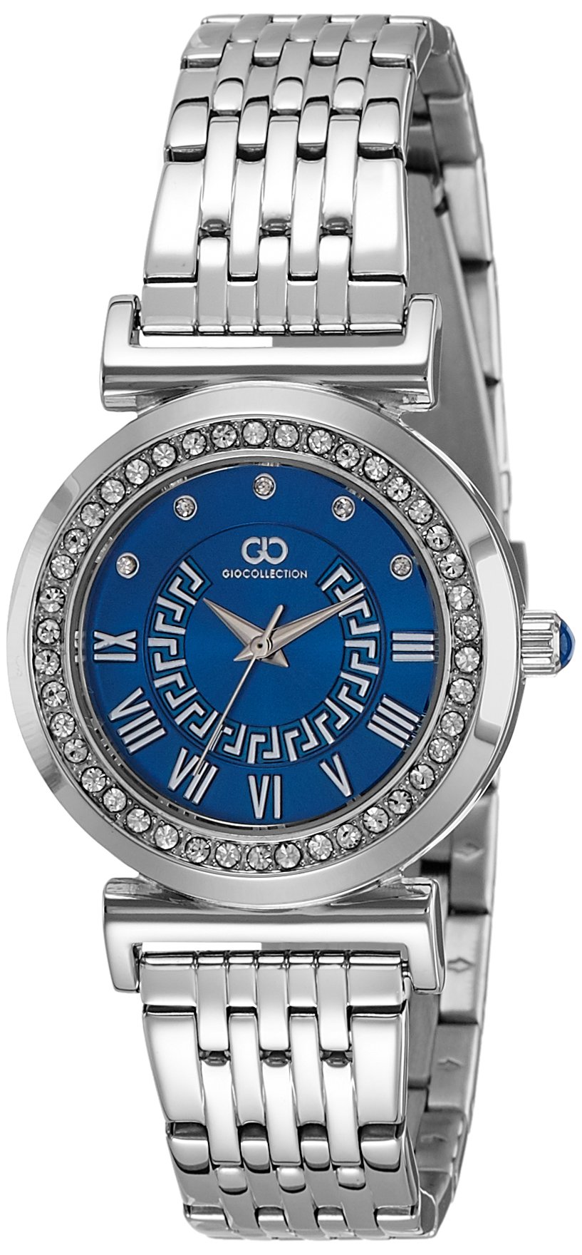 Gio Collection Analog Blue Dial Womens Watch-G2020-22 (B01M32XTSI) Amazon Price History, Amazon Price Tracker