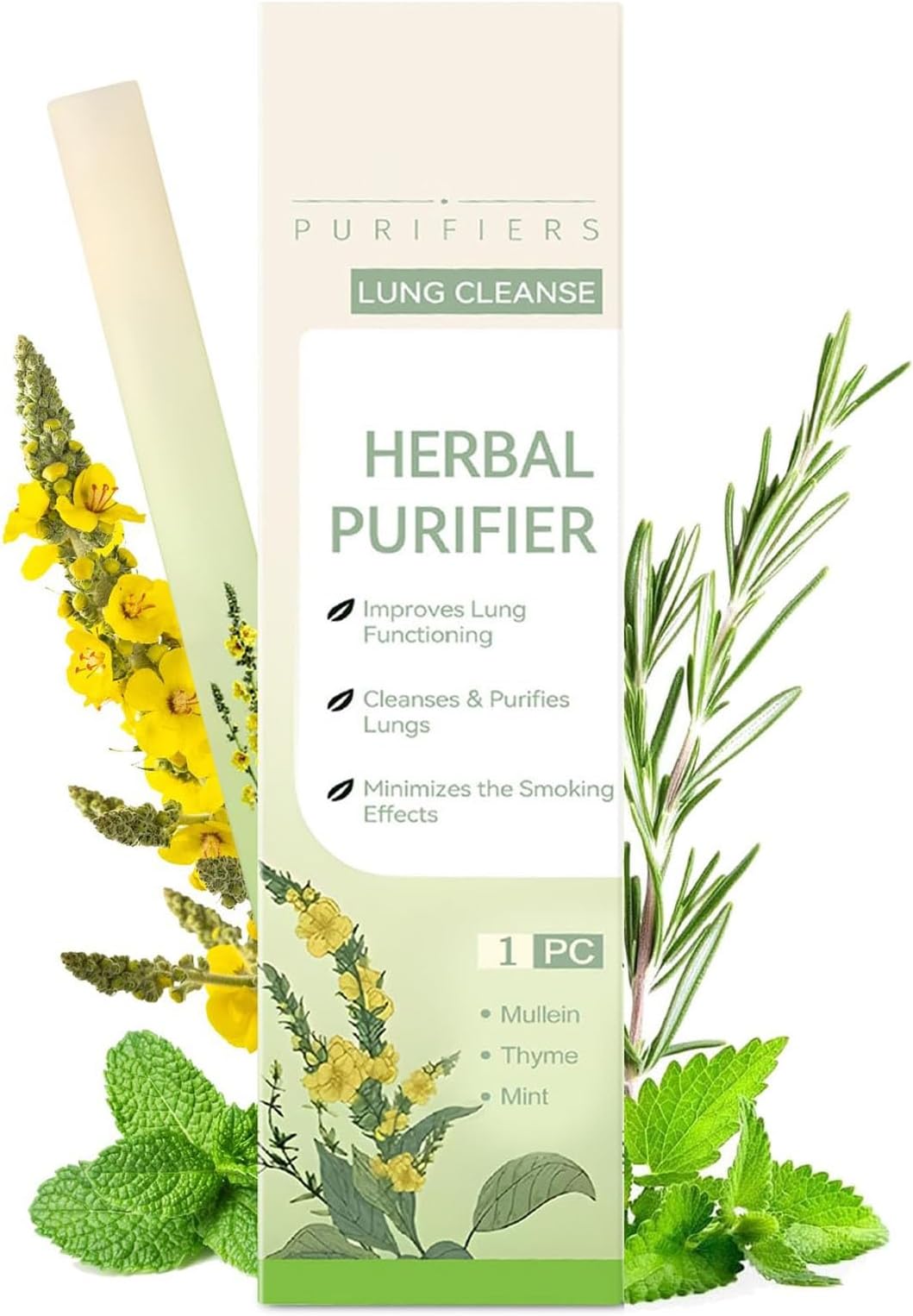 Upgraded Herbal Diffuser Pen,Long-Lasting Flavored Air