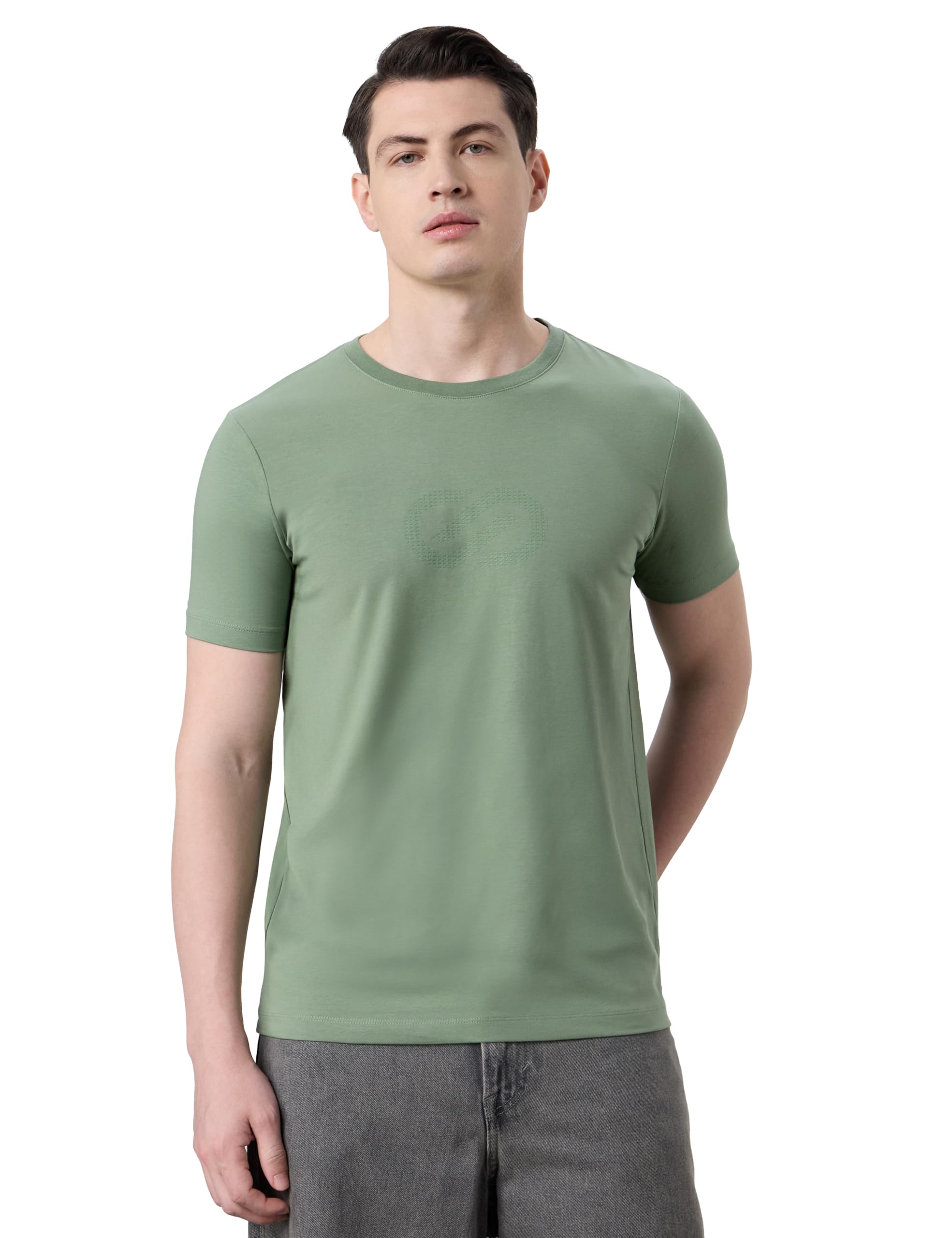 symbol premium Men's Cotton Stretch T-Shirt (Regular Fit)-picture-55