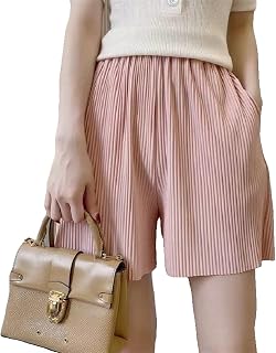 Pantalones Cortos de Yoga Pantalones Cortos para Mujer Verano sólido Color Suelto Pantalones Cortos de Cintura Alta Ropa Deportiva Femenina 2021 Ropa Casual Moda Pantalones Cortos para Mujeres