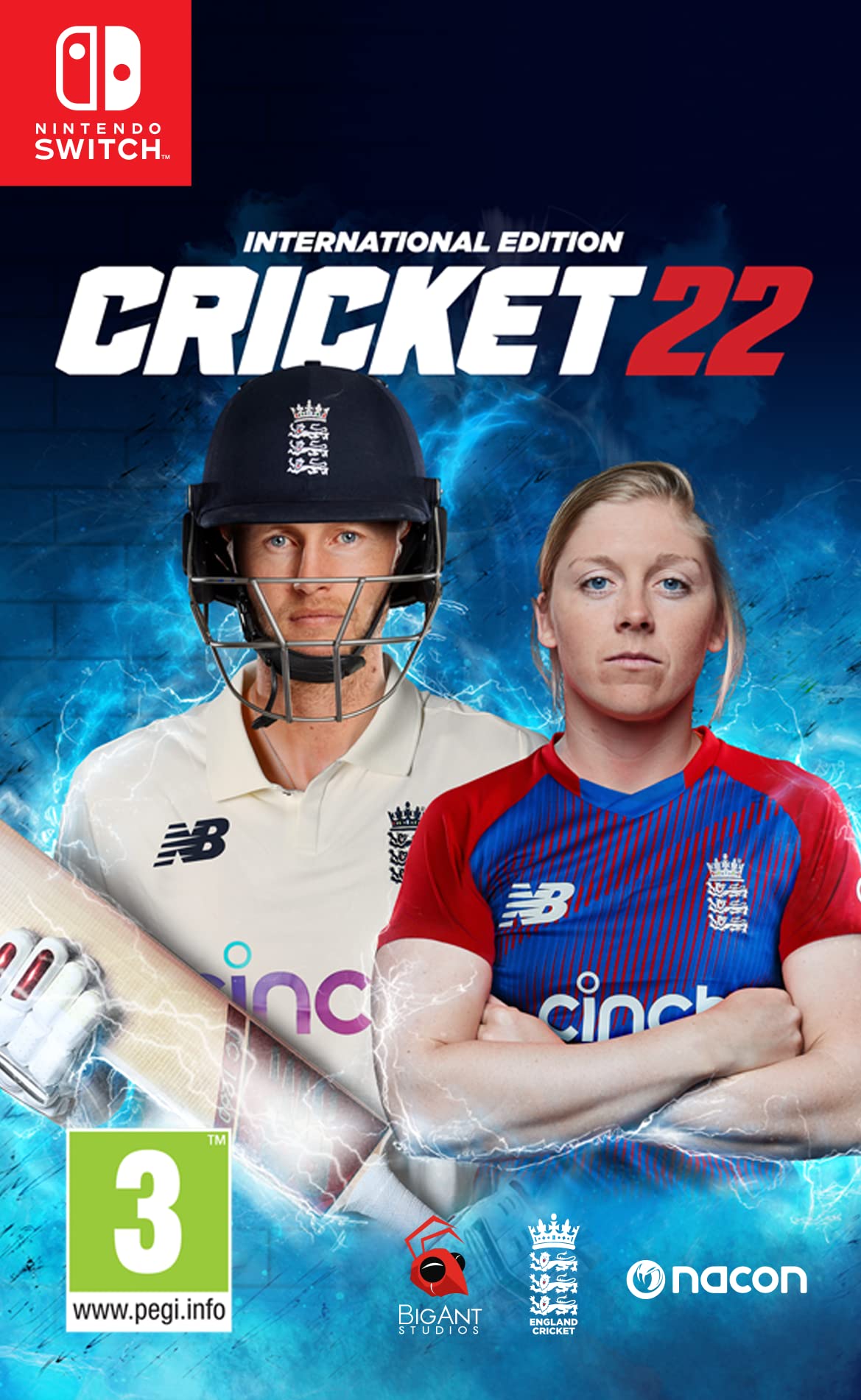 Big Ant Studios Cricket 22 International Edition (Nintendo Switch)