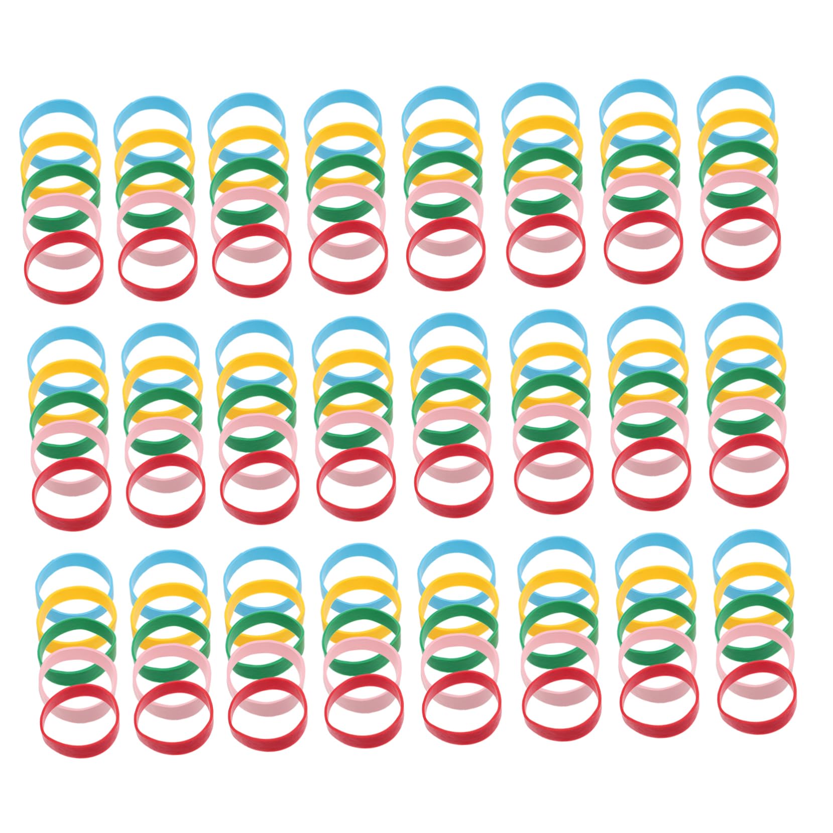 3sets Elastici Spessi e Resistenti Per e Elastici Multi- Per Organizzazione e Confezione