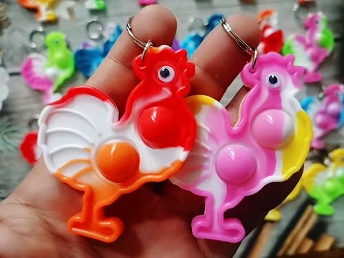 Miniatura 3 de 24 paquetes de pollitos divertidos regalos de verano únicos mini artículo surtido juguetes para niños niños aula estudiantes regalo de profesores,