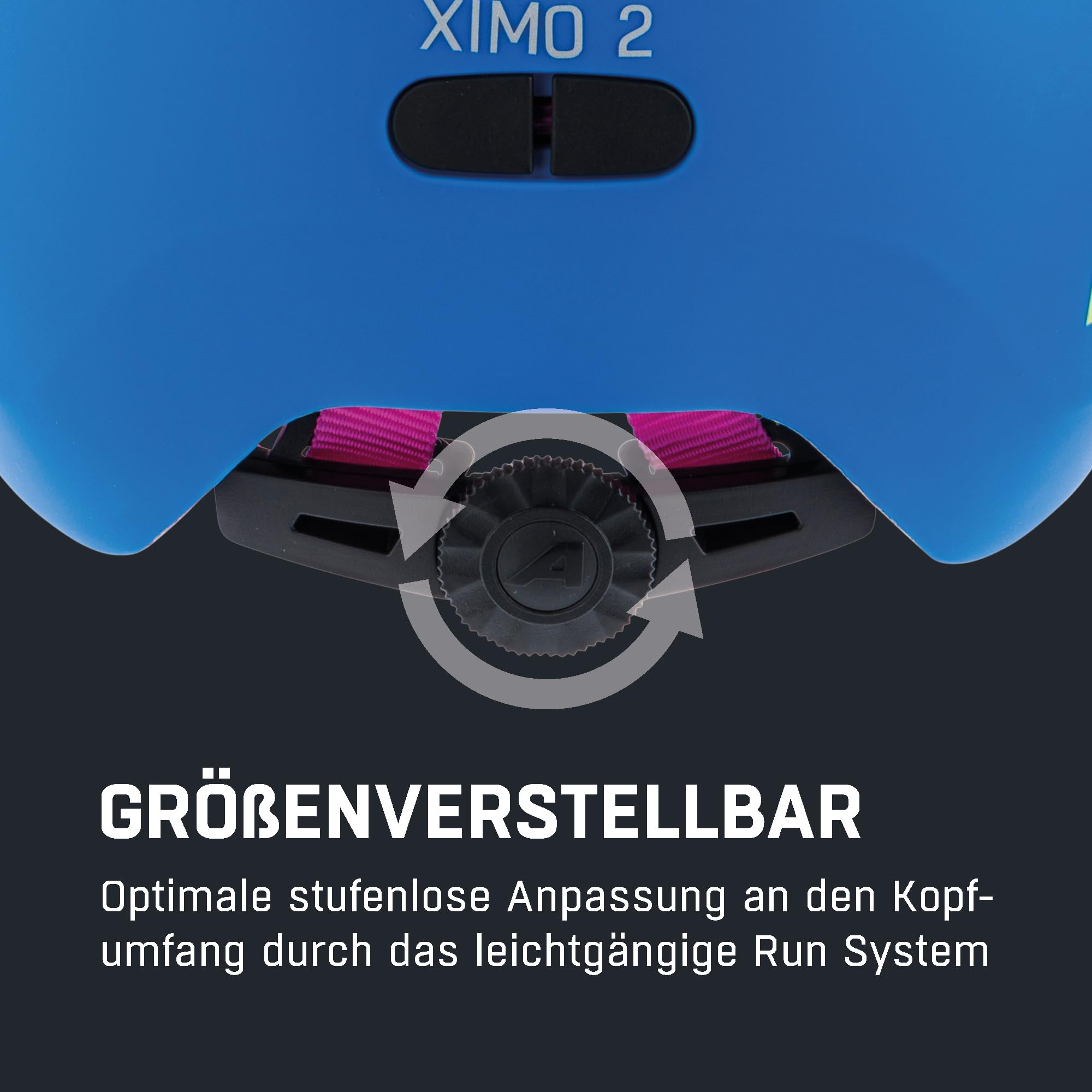 ALPINA Ximo 2 L.E. - Leichter, Sicherer & Bruchfester Fahrradhelm, mit optionalen LED-Licht, Für Kinder
