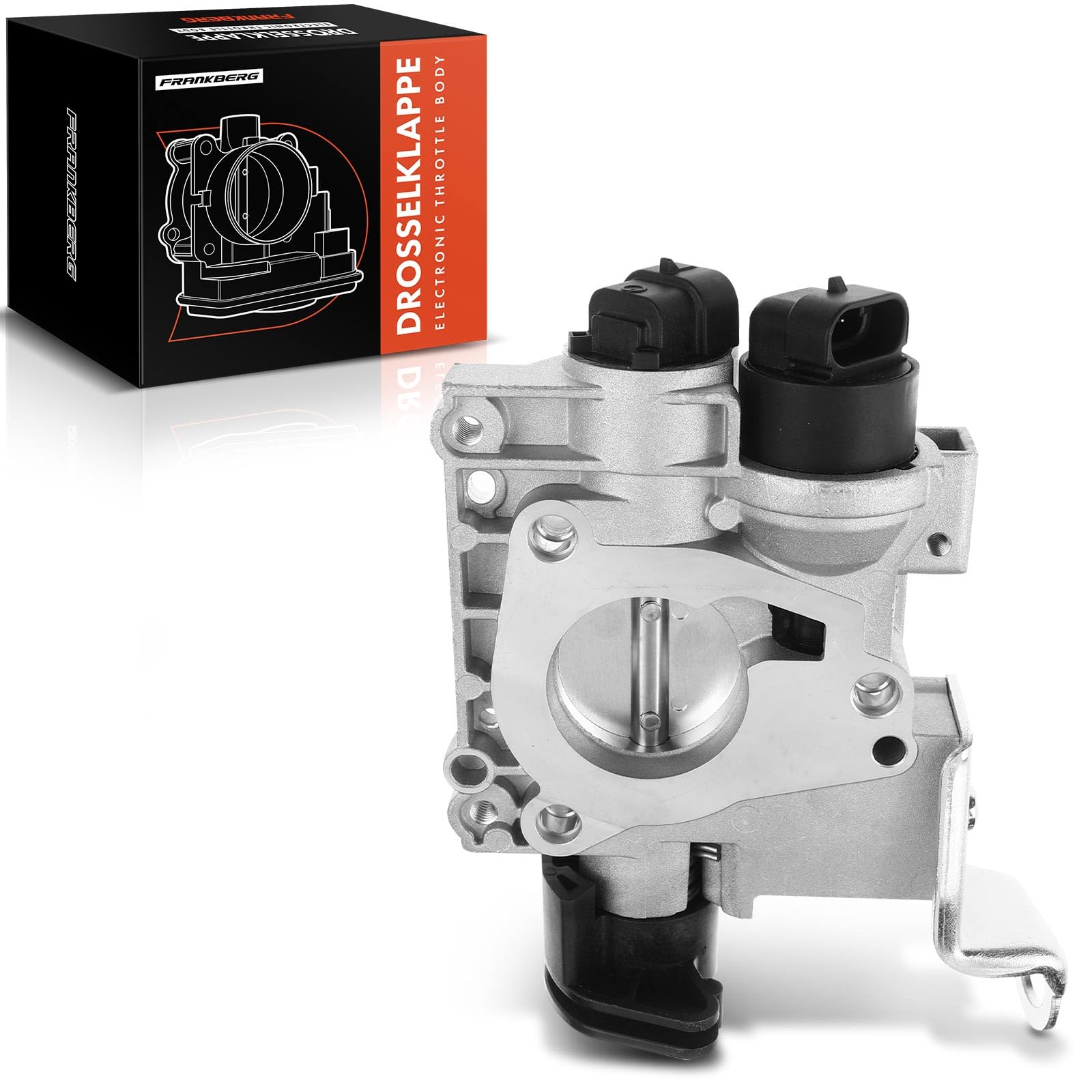 Frankberg Valvola dell'acceleratore Compatibile con Punto Furgone/Compatto 188 1.2 60 Seicento/600 187 1.1 Doblo MPV 119 223 1.2 Seicento/600 Furgone/Compatto 287 1.1 71718959