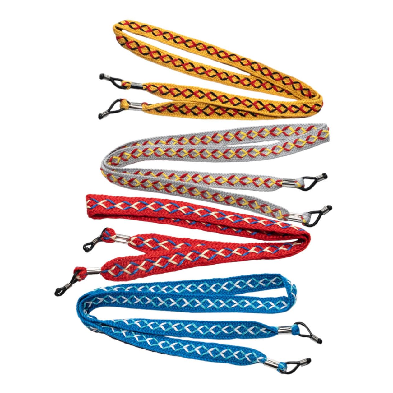 Healvian Cordón De Gafas Cadena De Anteojos Correa De Anteojos Cuerda De Gafas De Sol Correas De Anteo Cadena De Gafas De Sol Poseedor Cordón Para Gafas Cuello Tela
